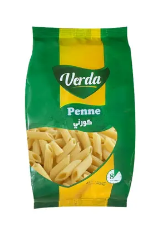 VERDA PASTA PENNEE 400 GM .