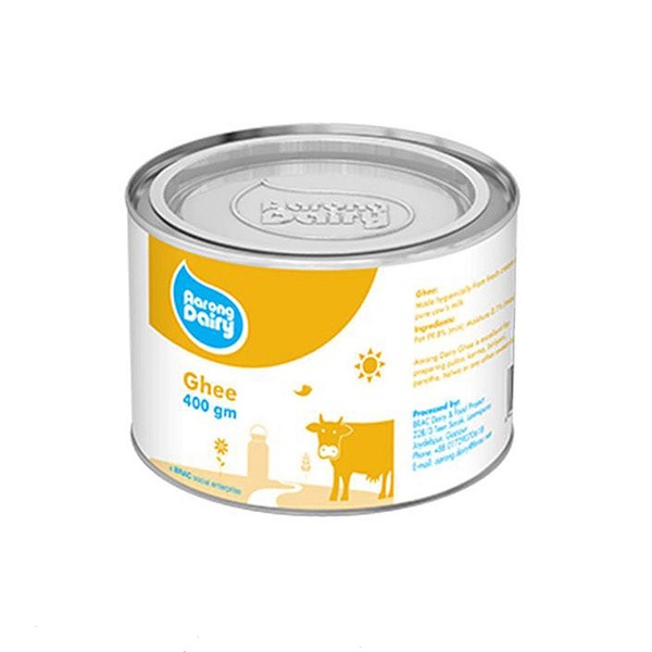AARONG  PURE GHEE 400 GM