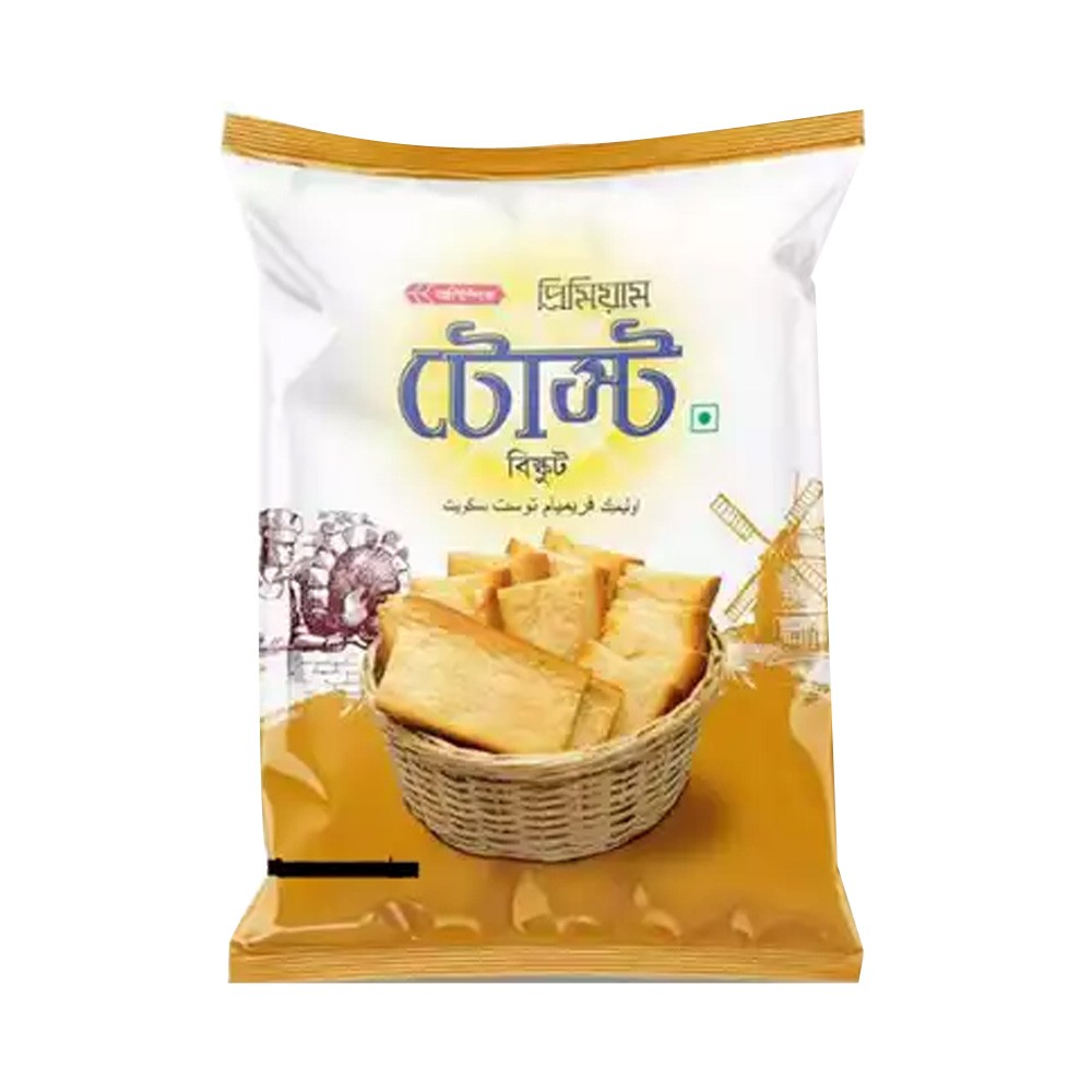 Olympic Toast & Cookies Premium Biscuits  185Gm