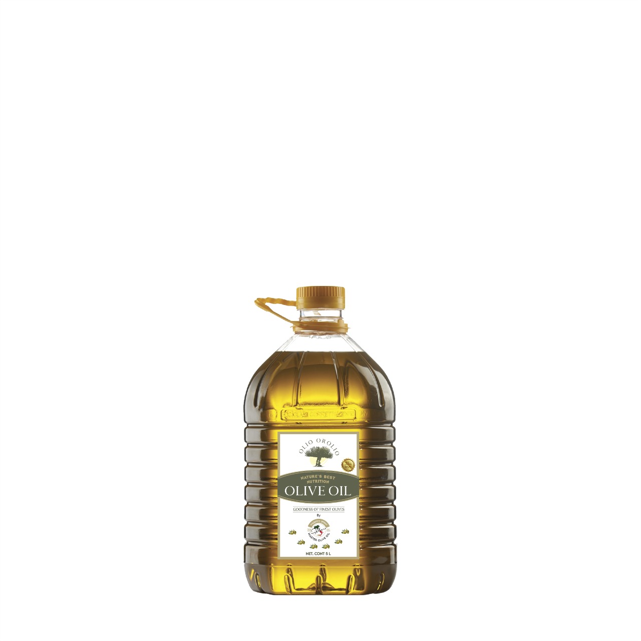 OLIO OROLIO OLIVE OIL 5LTR .