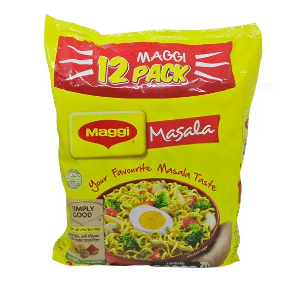 MAGGI NOODLE Masala 12*62=744 gm