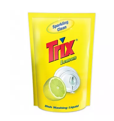TRIX DISH WASH LEMON 250 ML REFILL .