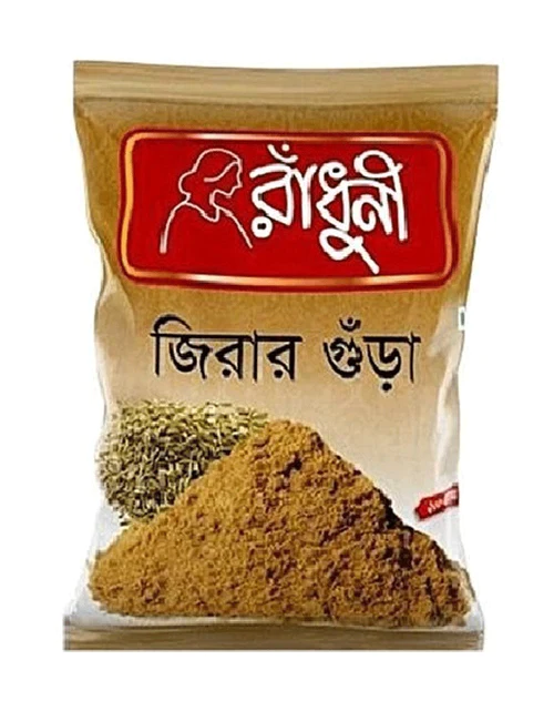 RADHUNI. SPICES CUMIN POWDER 200 GM